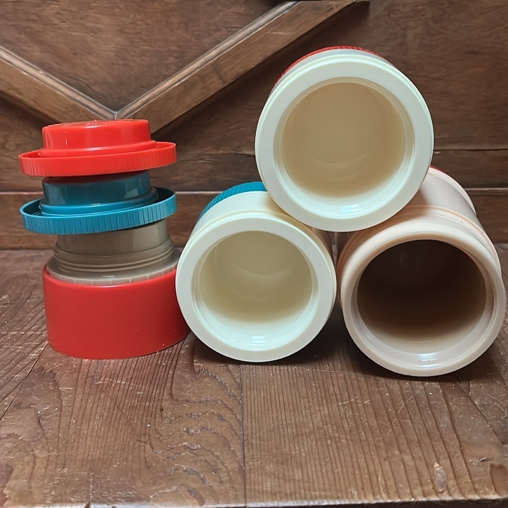 Vintage Lot of 3 Aladdin Thermos - Picture 4 of 7